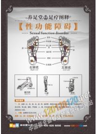 足療穴位圖 足療店標(biāo)語 性功能障礙