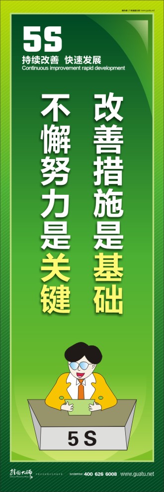 改善措施是基礎(chǔ)不懈努力是關(guān)鍵