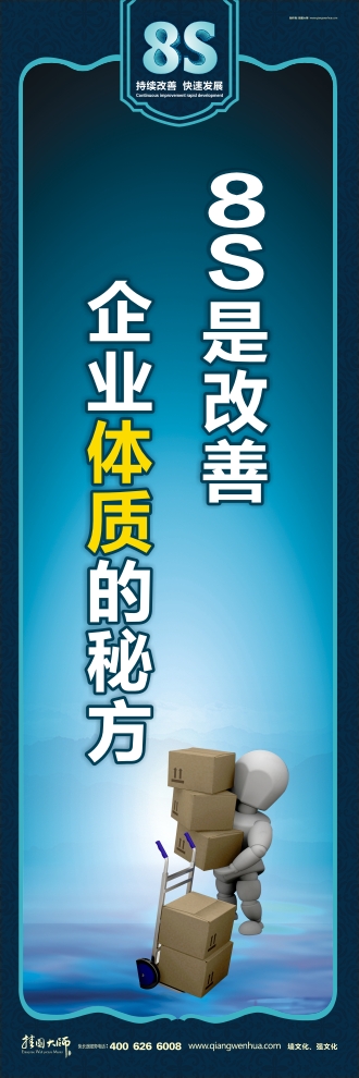 8s管理圖片 8S是改善企業(yè)體質(zhì)的秘方